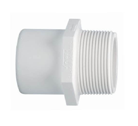 25mm - 1" BSP White Spigot Adapter