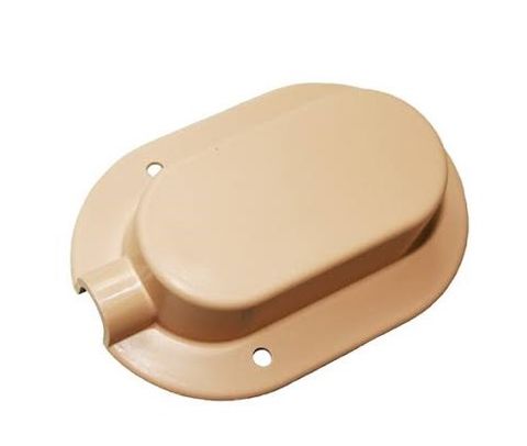 Cable Entry Cover Beige