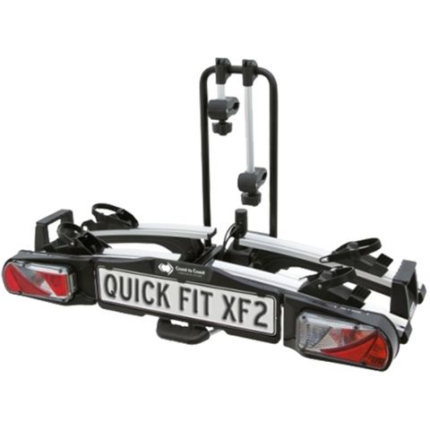 Quick Fit XF2 Folding Bike Rack - 60KG Cap