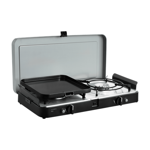 Dometic 2 Cook 3 Pro Deluxe 2-Burner Gas Stove