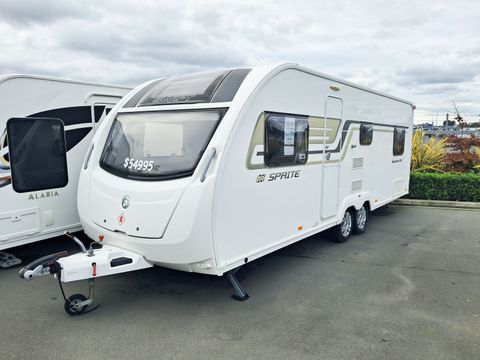 2014 Swift Sprite Quattro FB with Fixed Bed & Side Dinette