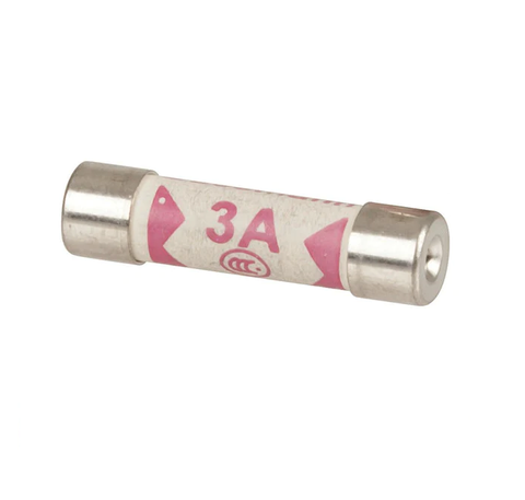 3 AMP Cylinder Fuse 25mm