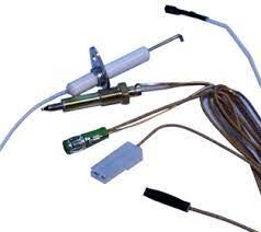 Thetford Aspire Type C3 Grill Thermocouple and Electrode