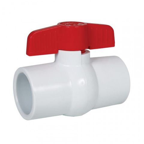 1" 25mm Ball Valve PVC