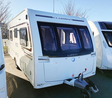 2016 Lunar Clubman SI with Island Bed