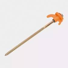 Steel Screw In Peg (Singular)