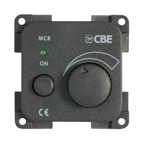 CBE Grey Electronic Dimmer With LED