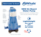 (OEM) Whale Watermaster On Board Water Pump (Bulk Package)