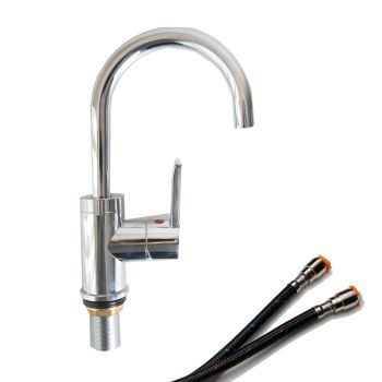 Caraflo Swan Colonna With Micro Switch