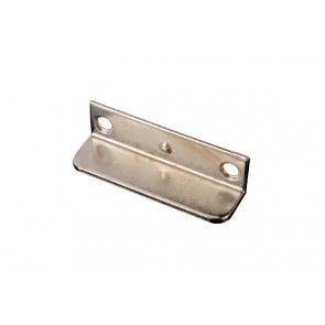 Lock Striker Plate Silver