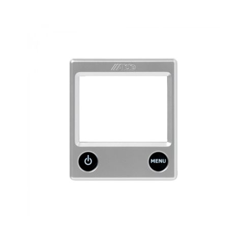 Alde Silver Fascia for the Colour Touch Control Panels