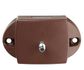 Brown Push Lock Double Sided Plastic (with rod facility)