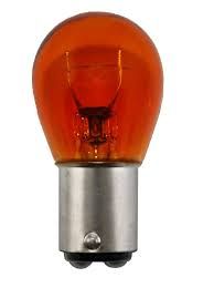 Bulb 12v 21w BA15s Amber