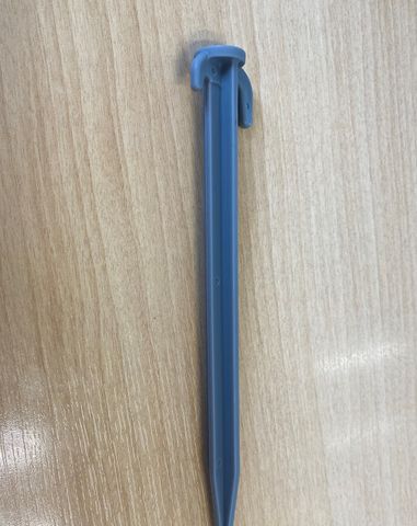 Grey Plastic Awning Peg