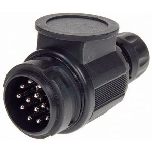 Black 13 Pin Plug