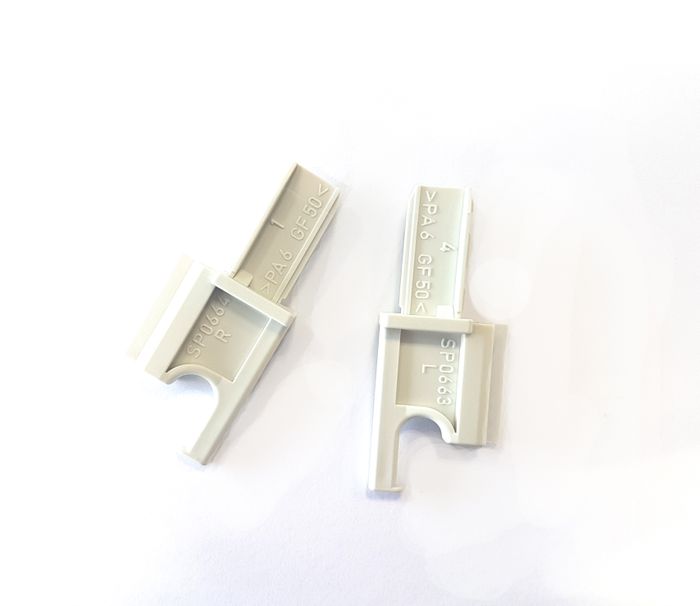 Window Blind End Clips - Pair - The Caravan Accessory Store