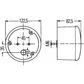 Hella 4169 Series Stop & Indicator Light