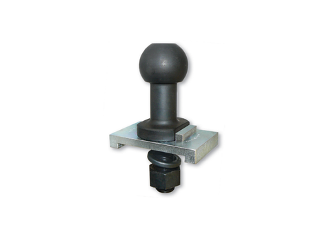 50mm High Rise Tow Ball 19mm with Lock Plate