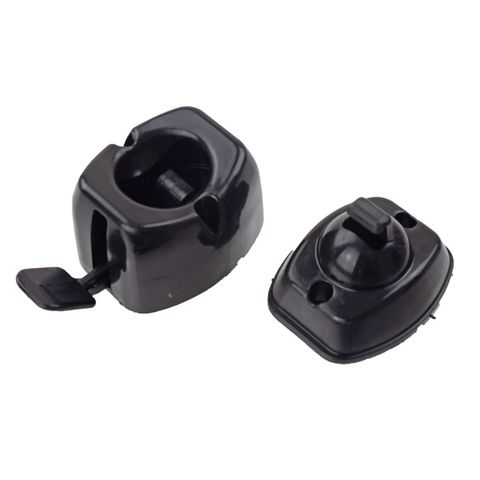 Lever Release Door Retainer Black