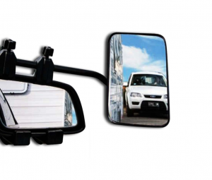 Clip-On Towing Mirror