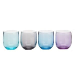 4PK Moonstone Short Tumbler