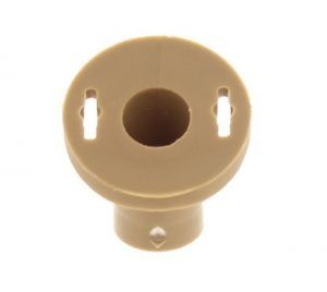 Bailey Beige Spat Retaining Fixing Gromet