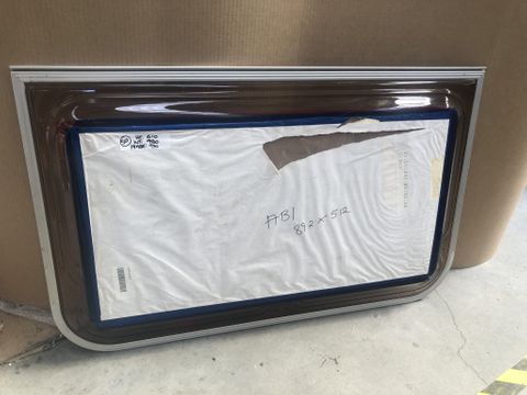 Polyplastic Window (Used) #50 610x980x970