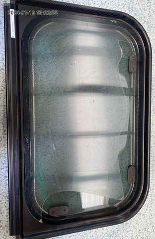 Polyplastic Window - #93 - 500x300x520 ( Dometic Offside rear Swift Alpine 2021)