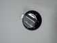Spinflo Replacement Knob Hob Numbered Chrome Square