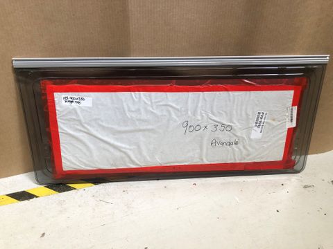 Polyplastic Caravan Window - #144 - 900 x 350 (Avondale)