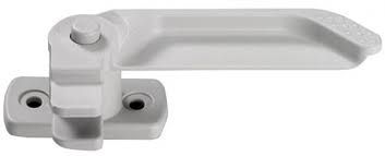 Dometic White Window Lever Lock RH