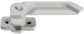 Dometic White Window Lever Lock