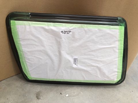 Polyplastic Caravan Window -