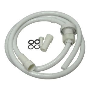 Elegance Shower Hose Assembly (White) 2.1 Mtrs