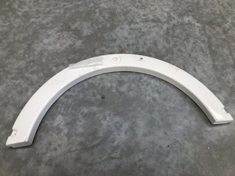 Single Axle Wheel Spat Fibreglass (Lunar)