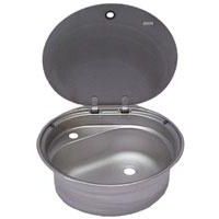 Spinflo Argent Round Sink R/H