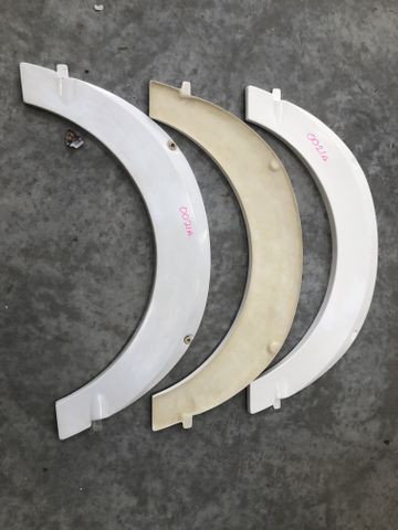 Single Axle Wheel Spat (Swift Meridian)