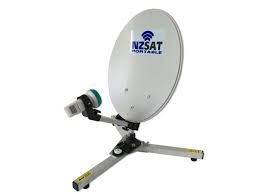 NZ Sat 40cm Portable Satellite Dish Kit