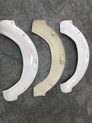 Single Axle Wheel Spat (Bessacarr 105)