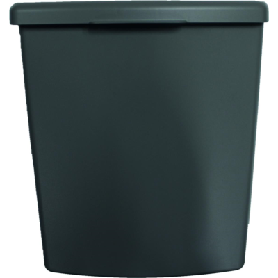 Hartal Door Bin Square Anthracite Complete Set