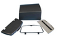 Hartal Door Bin Square Anthracite Set