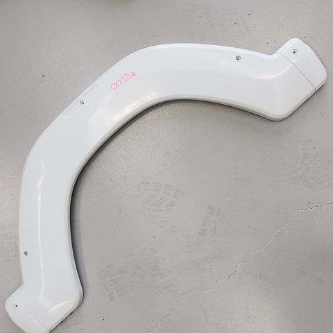 Single Axle Wheel Spat Fibreglass