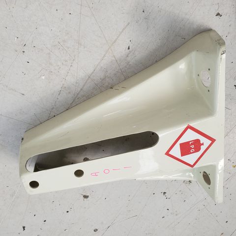 A Frame Drawbar Cover - #A011 (USED & Damaged)