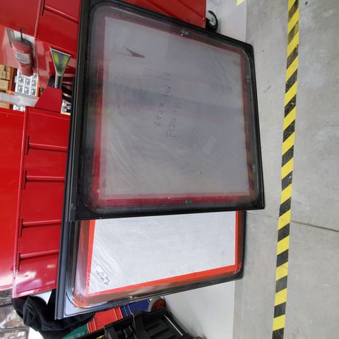 Polyplastic Caravan Window - #200 - 915 x 895 (d/g Elddis)