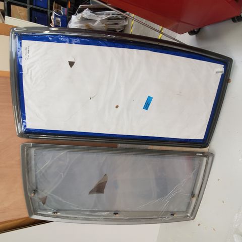 Polyplastic Caravan Window - #199 - 1570 x 810 (Geist front window)