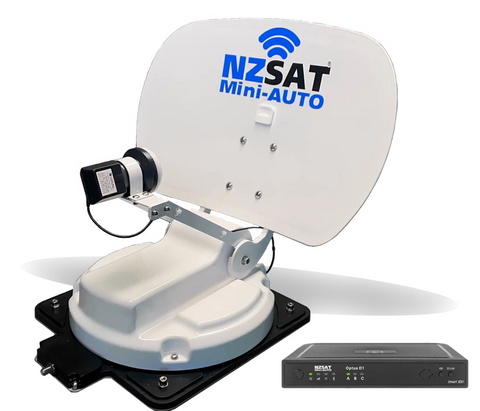 NZ Sat Mini 46cm Automatic Satellite Dish