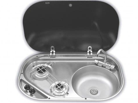 Dometic Smev Lid T/S 8302 Hob/Sink RH