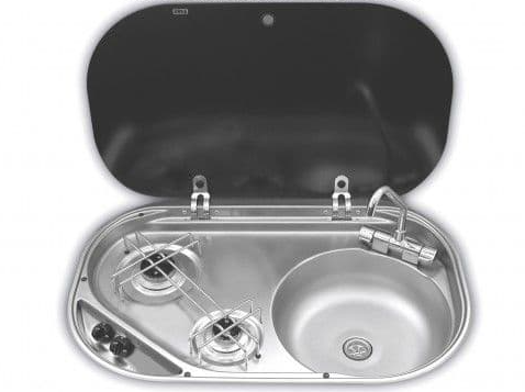 thumbnail image 2 of Dometic/Smev Hob & Sink Screw Covers - 8 Pack, 44990001313, For Campervan & Caravan 2 of 3