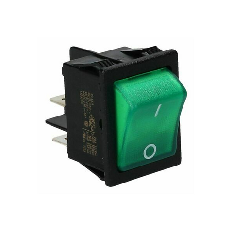 Dometic 240v Switch - Green