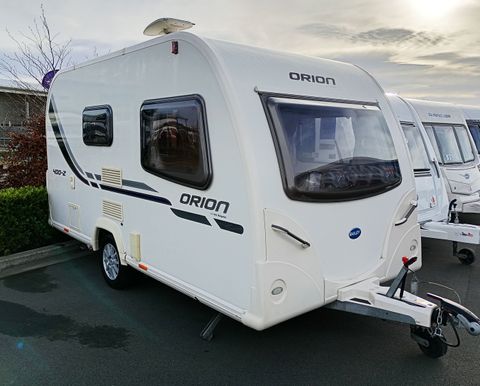 2012 Bailey Orion 400/2 - with Rear Bathroom